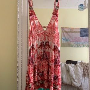 Boho free people dress